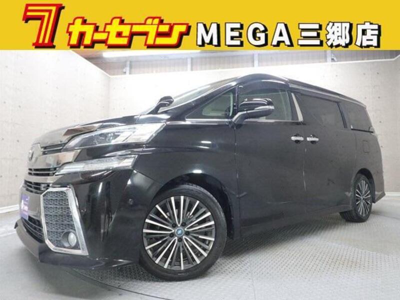 TOYOTA VELLFIRE