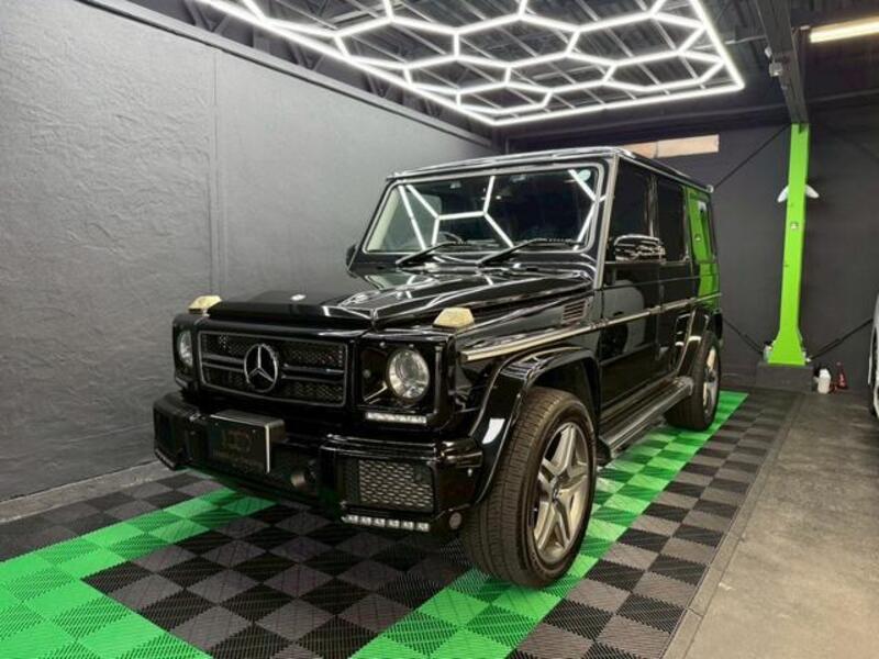 MERCEDES-BENZ G-CLASS