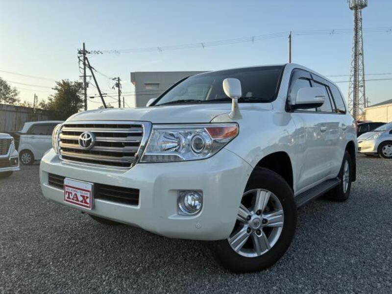 TOYOTA LAND CRUISER