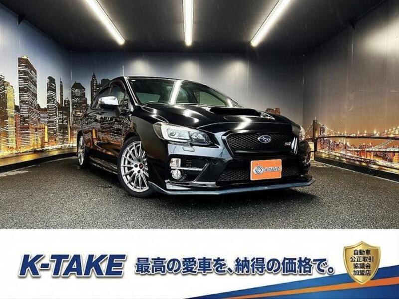 SUBARU WRX STI