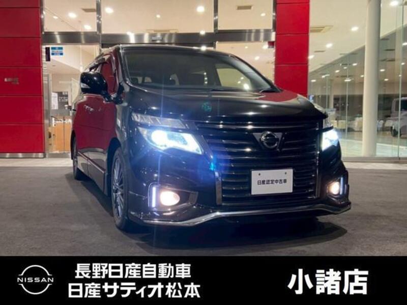 NISSAN ELGRAND