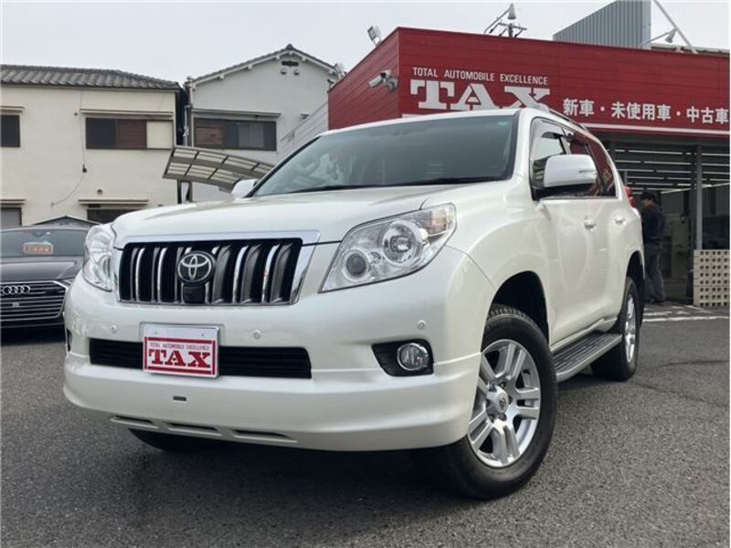 TOYOTA LAND CRUISER PRADO