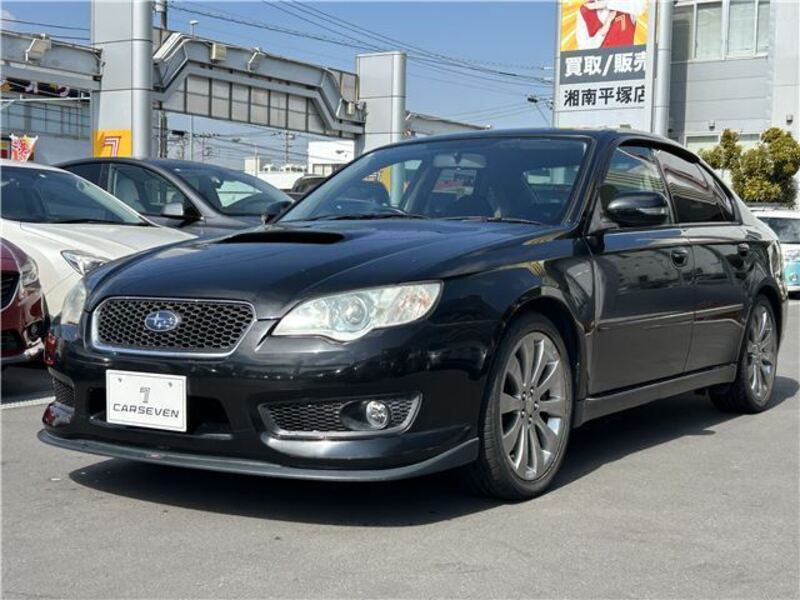 SUBARU LEGACY B4