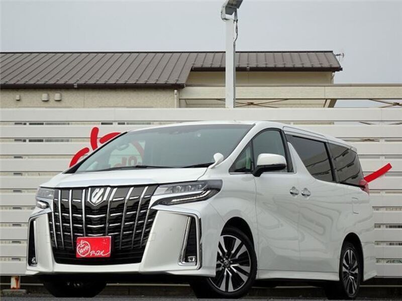 TOYOTA ALPHARD