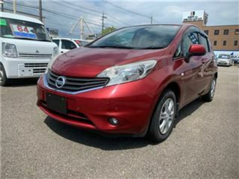 NISSAN　NOTE