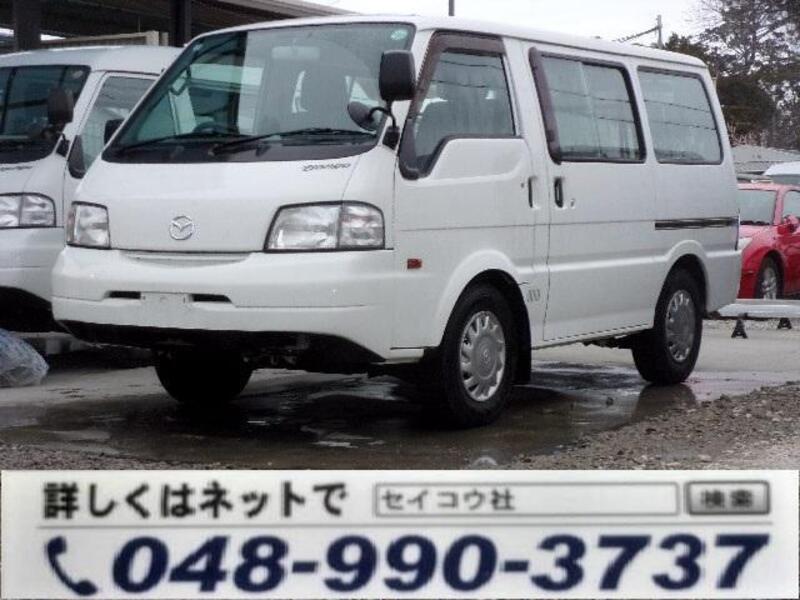 MAZDA BONGO VAN