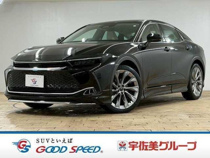 TOYOTA CROWN CROSSOVER