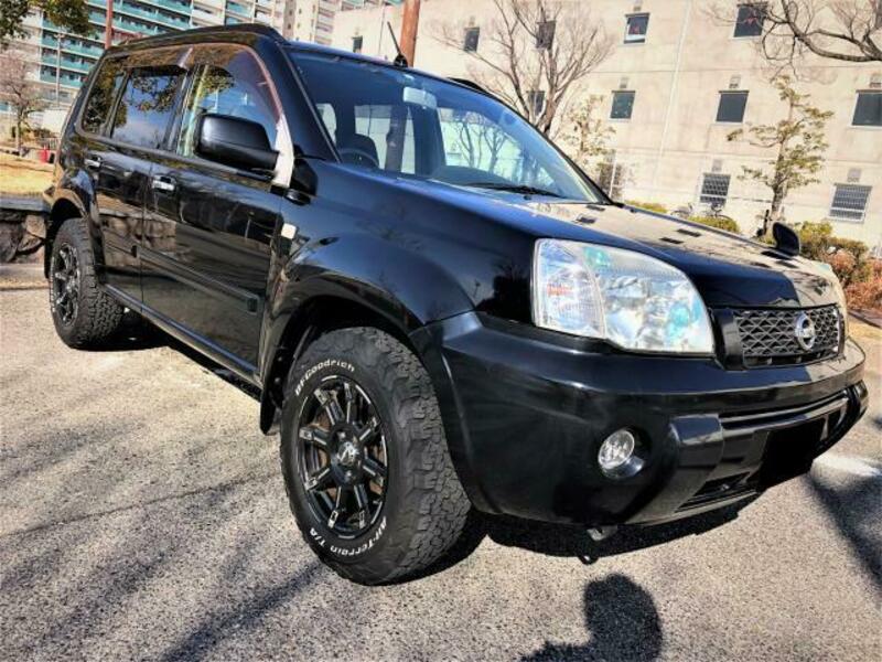 nissan x trail 2007 modified