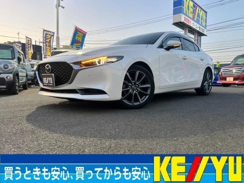 MAZDA MAZDA3 SEDAN