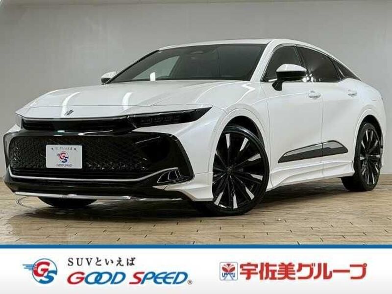 TOYOTA CROWN CROSSOVER