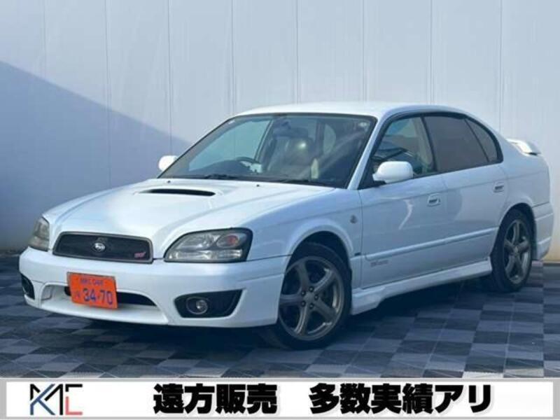 SUBARU LEGACY B4