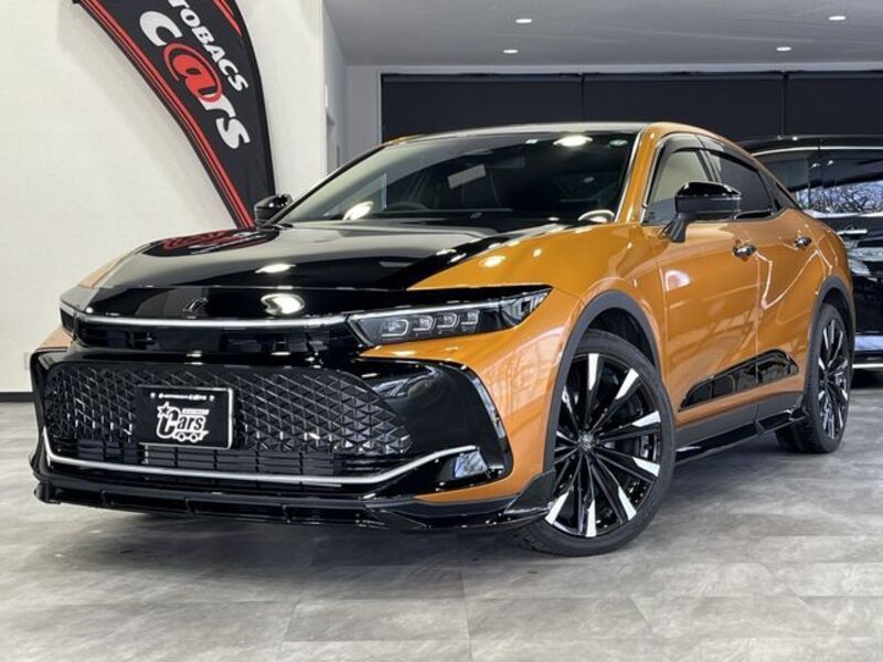 TOYOTA CROWN CROSSOVER