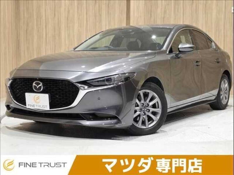MAZDA MAZDA3 SEDAN