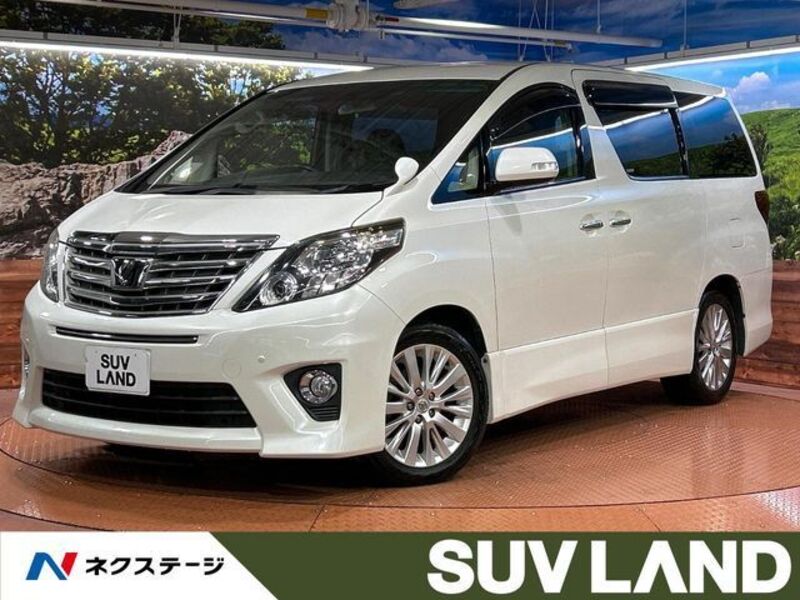 TOYOTA ALPHARD