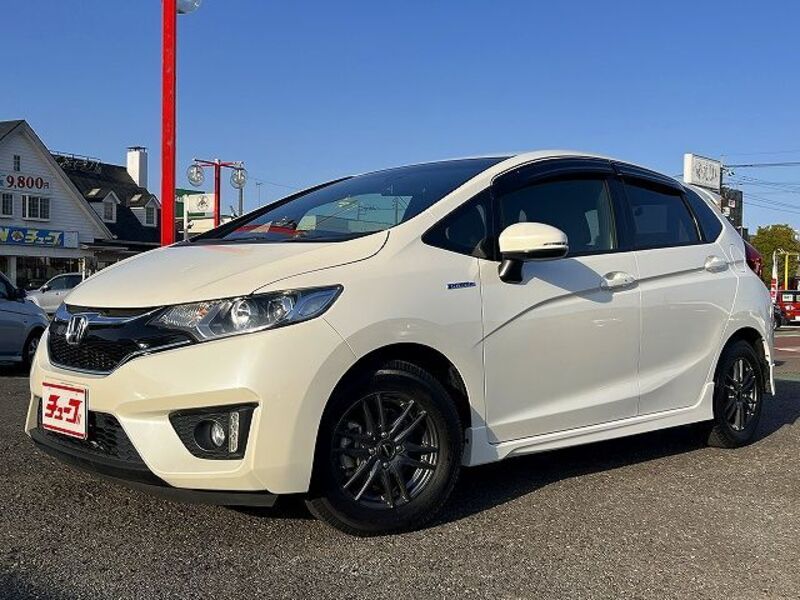 HONDA FIT HYBRID