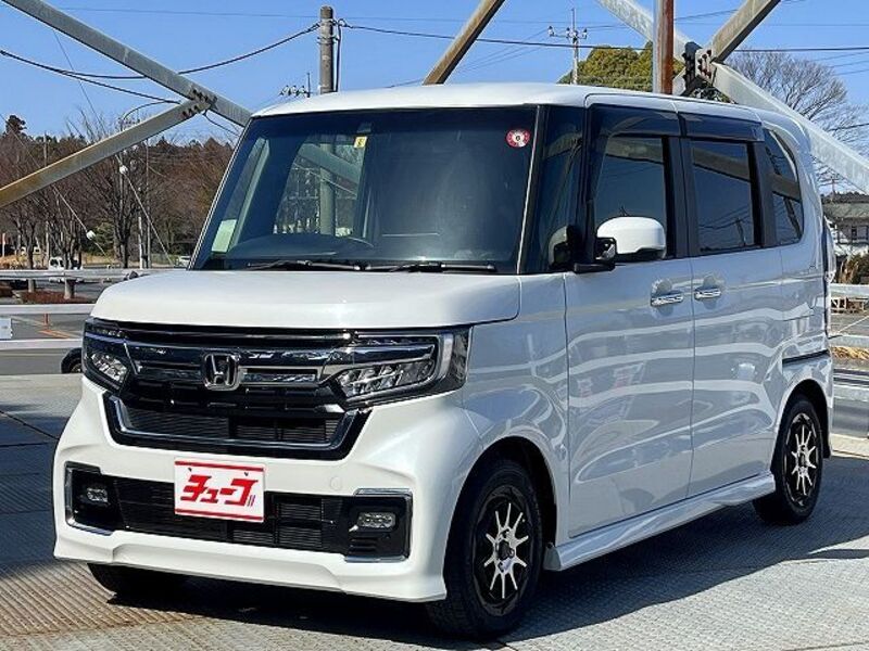 HONDA N BOX CUSTOM
