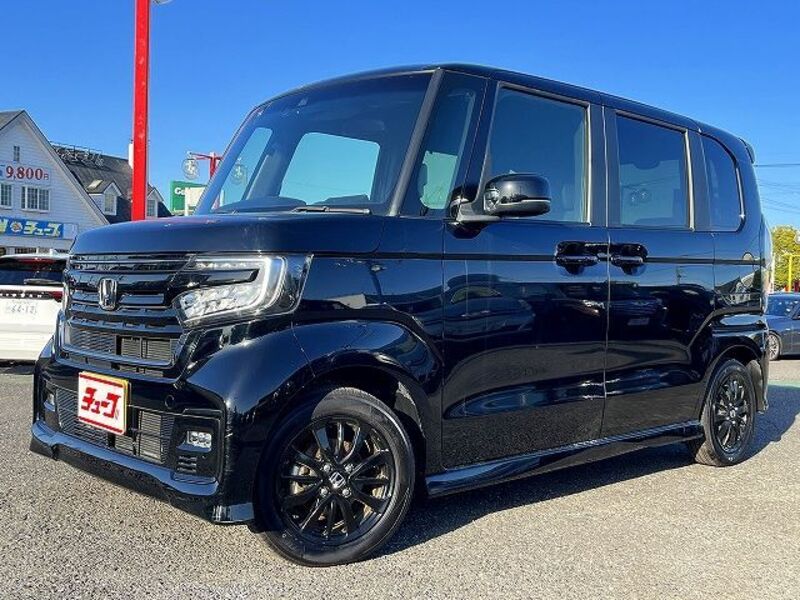 HONDA N BOX CUSTOM