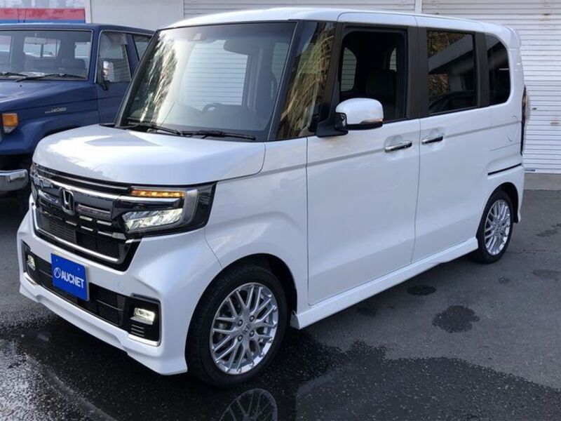 HONDA N BOX CUSTOM