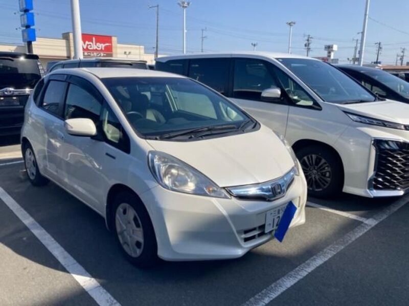 HONDA FIT HYBRID