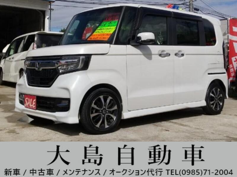 HONDA N BOX CUSTOM