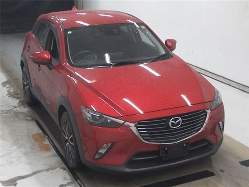 MAZDA CX-3