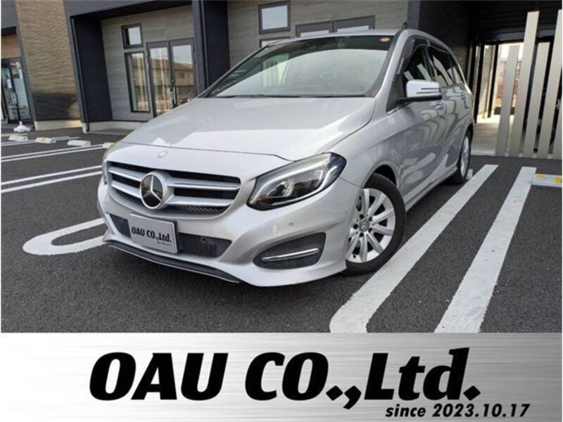 MERCEDES-BENZ B-CLASS