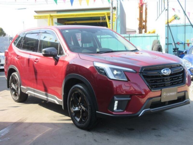SUBARU FORESTER