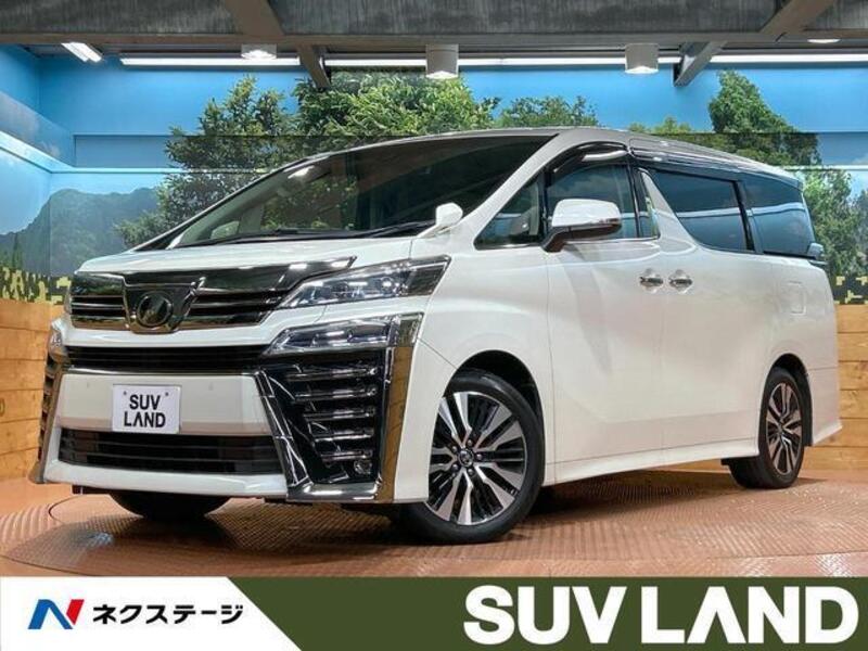 TOYOTA VELLFIRE