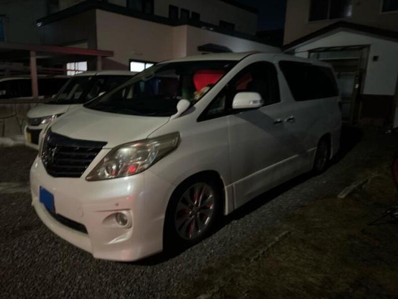 TOYOTA ALPHARD