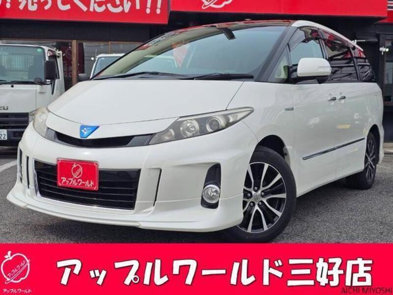 TOYOTA ESTIMA HYBRID