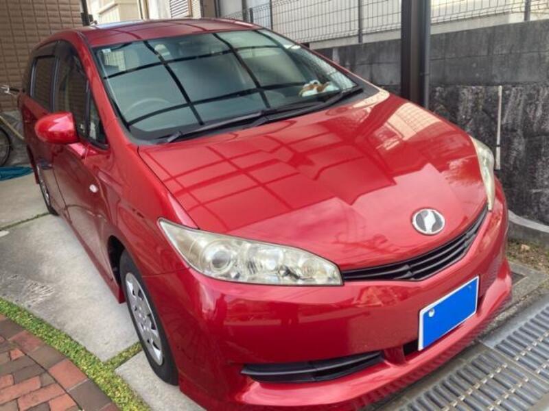 TOYOTA WISH
