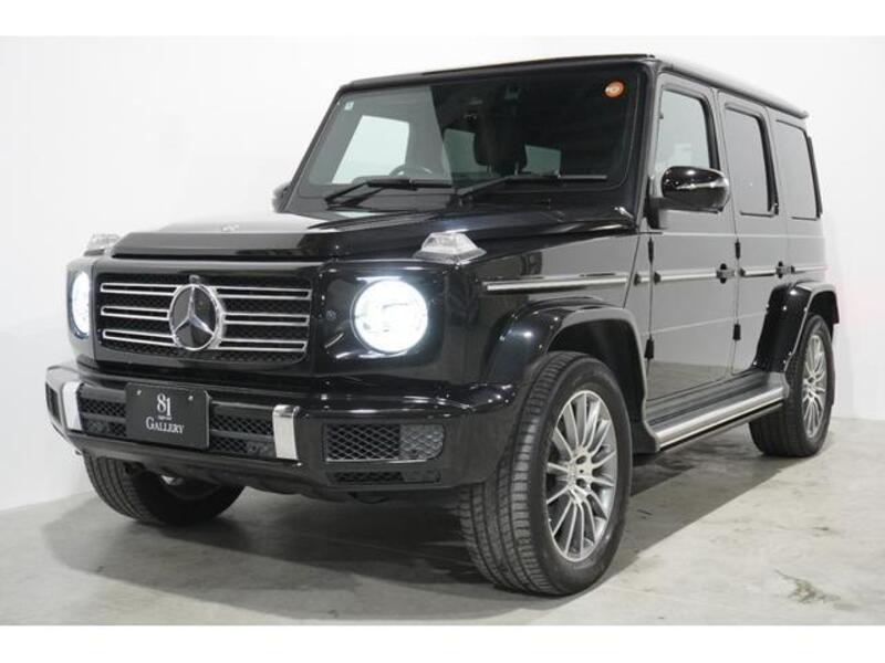 MERCEDES-BENZ G-CLASS