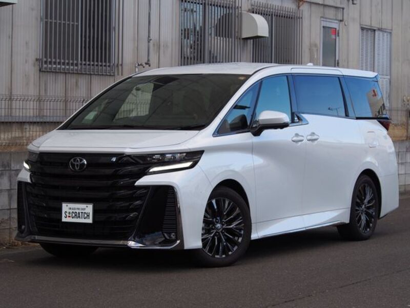 TOYOTA VELLFIRE