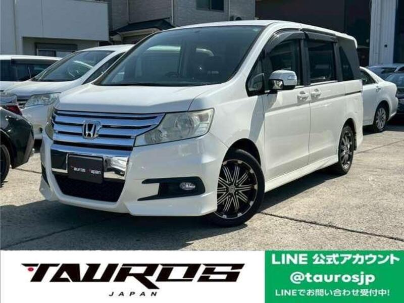 HONDA STEPWAGON SPADA