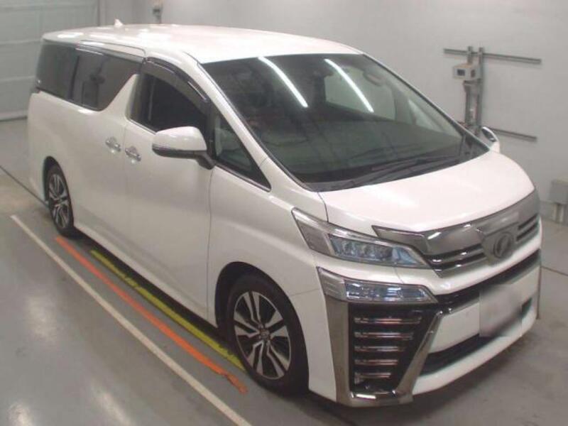 TOYOTA VELLFIRE