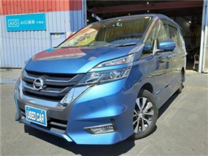 NISSAN　SERENA