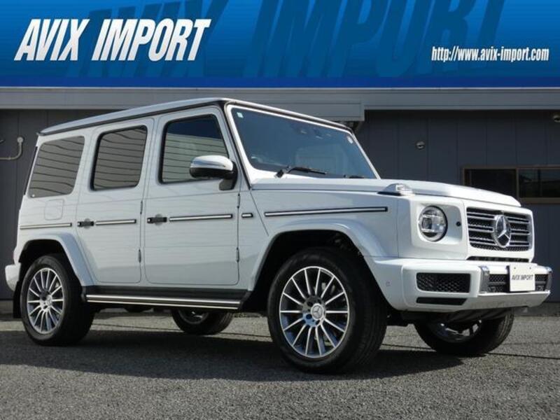 MERCEDES-BENZ G-CLASS