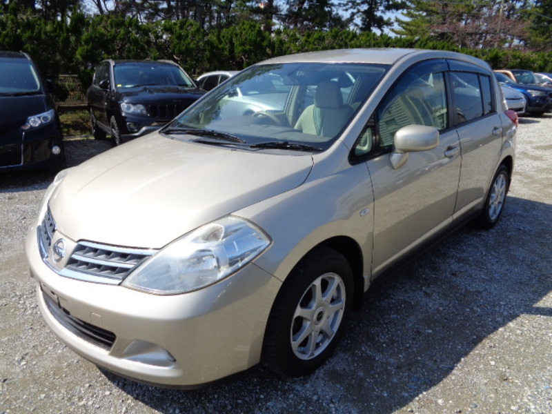 Used Nissan Tiida C Sbi Motor Japan