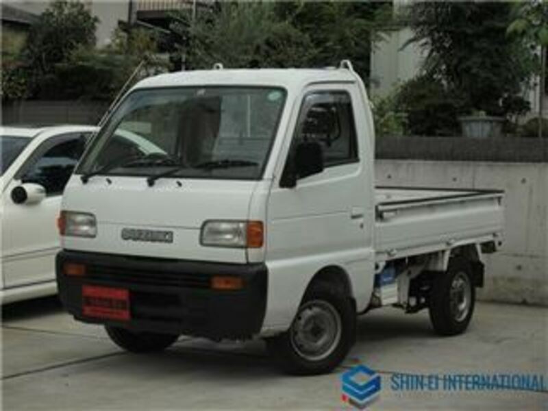 SUZUKI　CARRY TRUCK