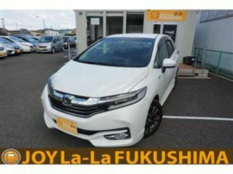 HONDA　SHUTTLE