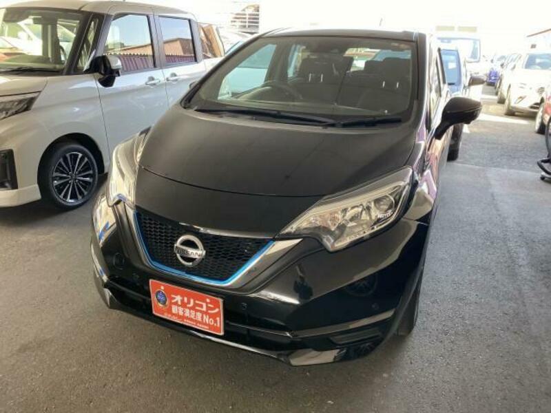 Used 17 Nissan Note Daa He12 Sbi Motor Japan