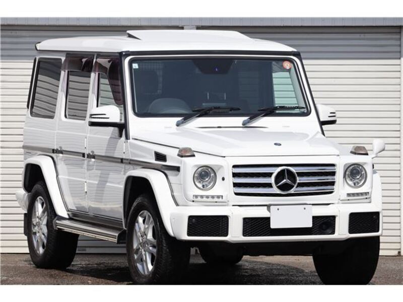 MERCEDES-BENZ G-CLASS