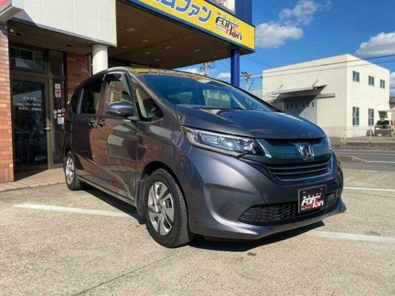 Used 17 Honda Freed Daa Gb7 Sbi Motor Japan