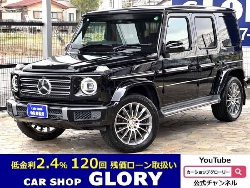 MERCEDES-BENZ G-CLASS