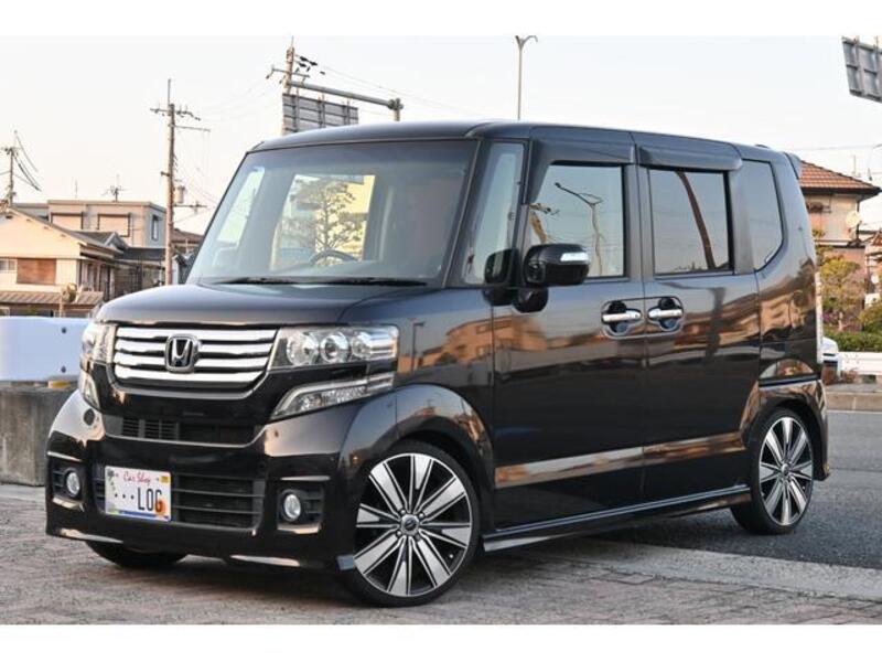 HONDA N BOX CUSTOM