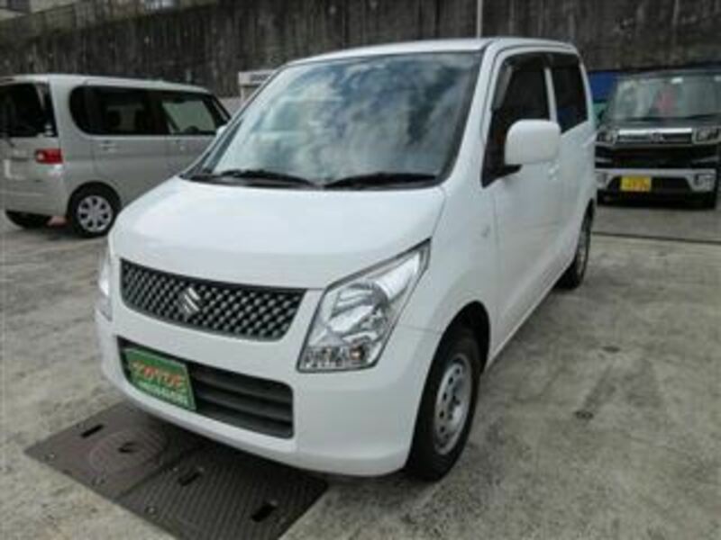 SUZUKI　WAGON R