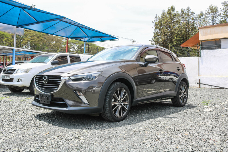 Used 2015 MAZDA CX-3 LDA-DK5FW | SBI Motor Japan