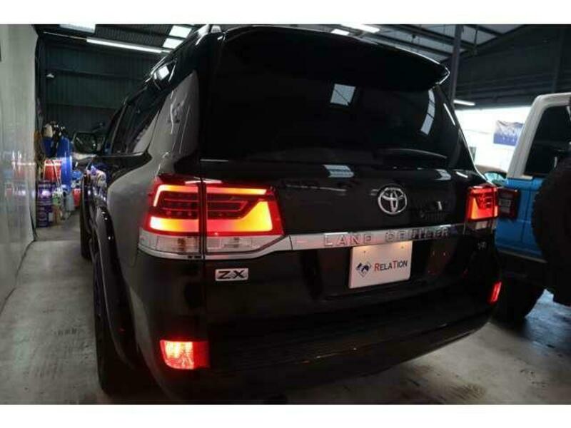 Used 2015 TOYOTA LAND CRUISER CBA-URJ202W | SBI Motor Japan