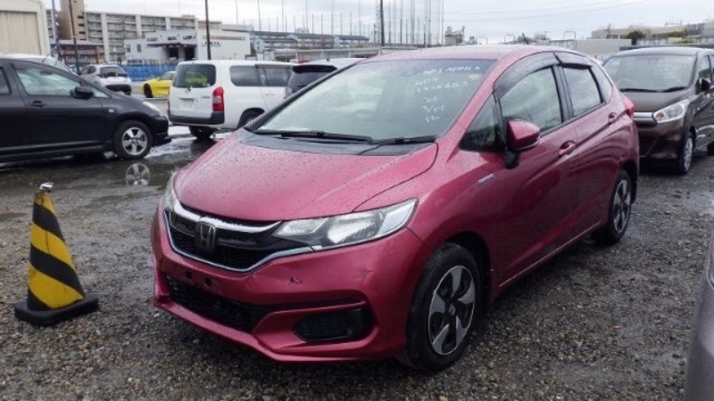HONDA FIT HYBRID
