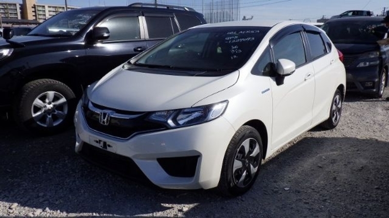HONDA FIT HYBRID